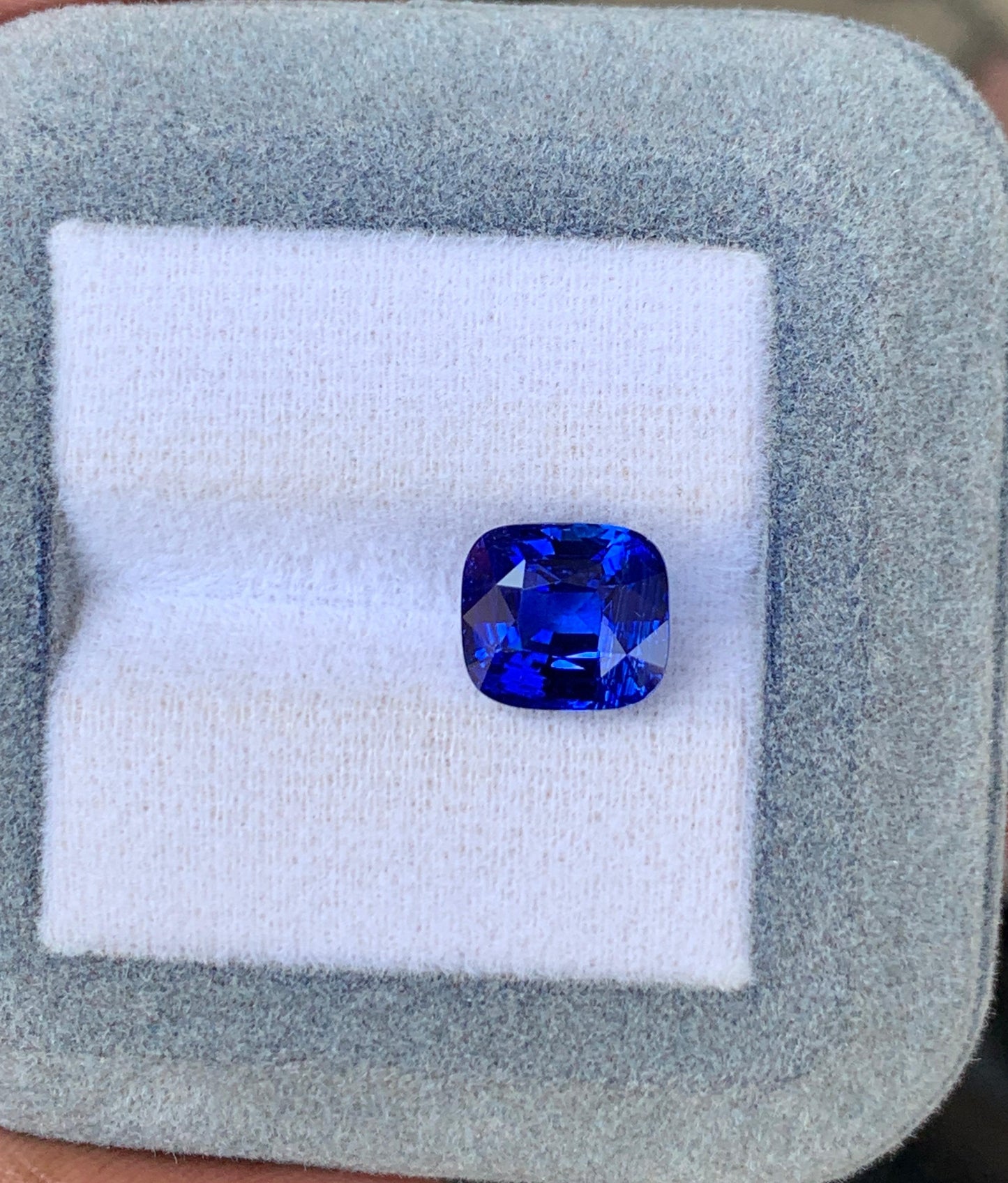 Saphir bleu du Sri Lanka