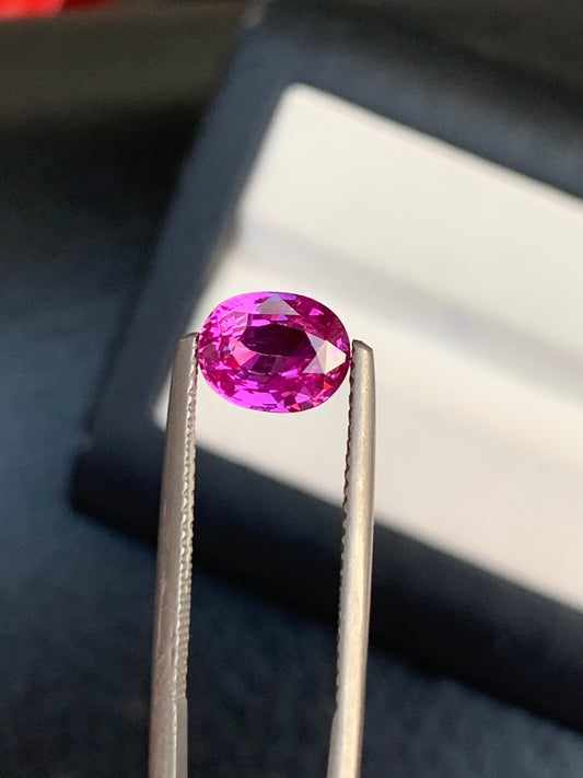 Saphir Rose • 2,51 ct Bonnot Paris