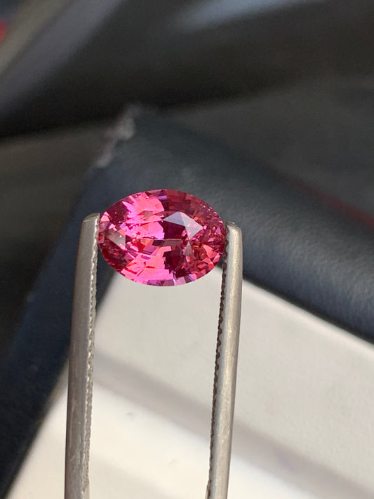 Saphir Padparadcha • 2,51ct Bonnot Paris