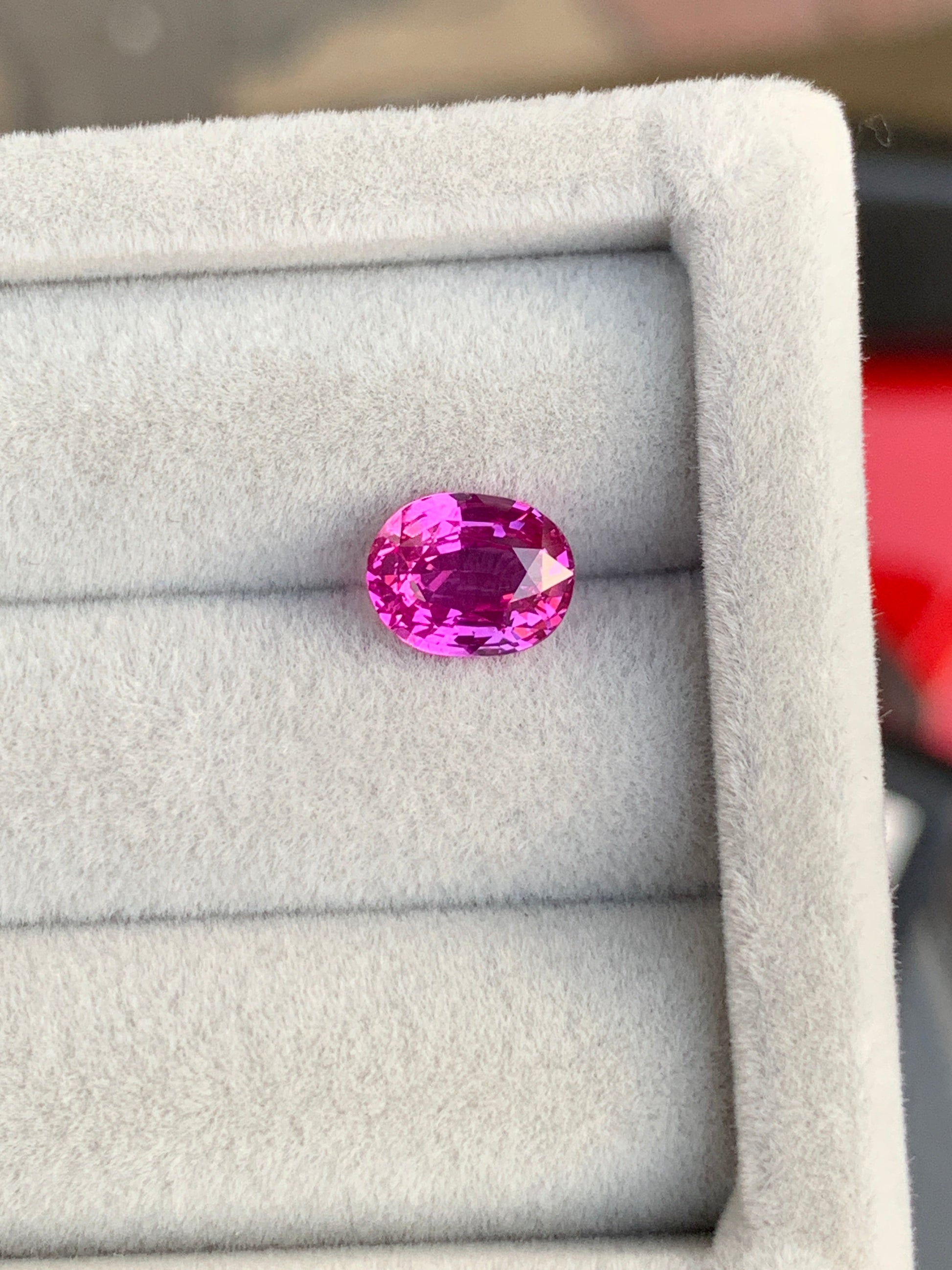 Saphir Rose • 2,51 ct Bonnot Paris