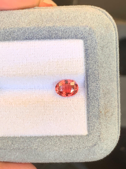 Saphir Padparadscha du Sri Lanka