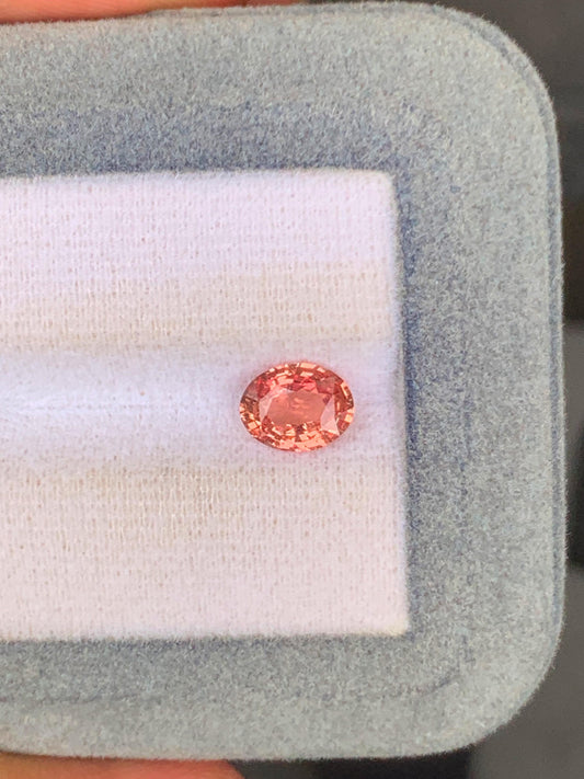 saphir Padparadscha de Madagascar