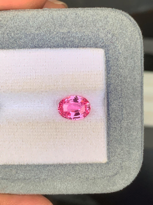 Saphir Padparadscha de Madagascar