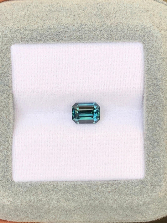 Saphir Teal de Madagascar