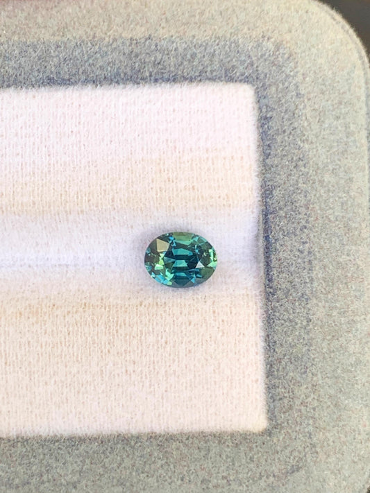 Saphir Teal de Madagascar
