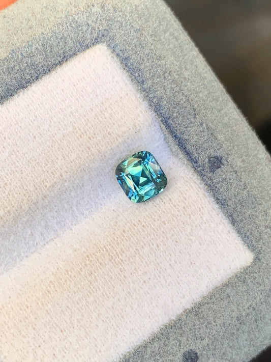 Saphir Teal de Madagascar