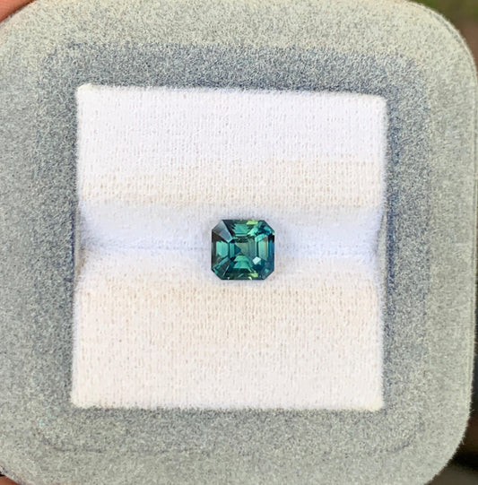 Saphir Teal de Madagascar