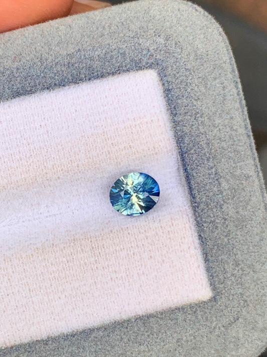 Saphir Teal de Madagascar