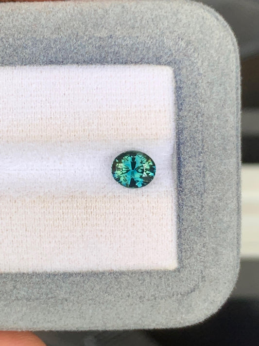 Saphir Teal de Madagascar
