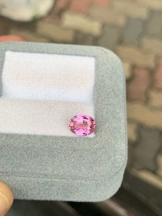 Saphir Padparadscha de Madagascar
