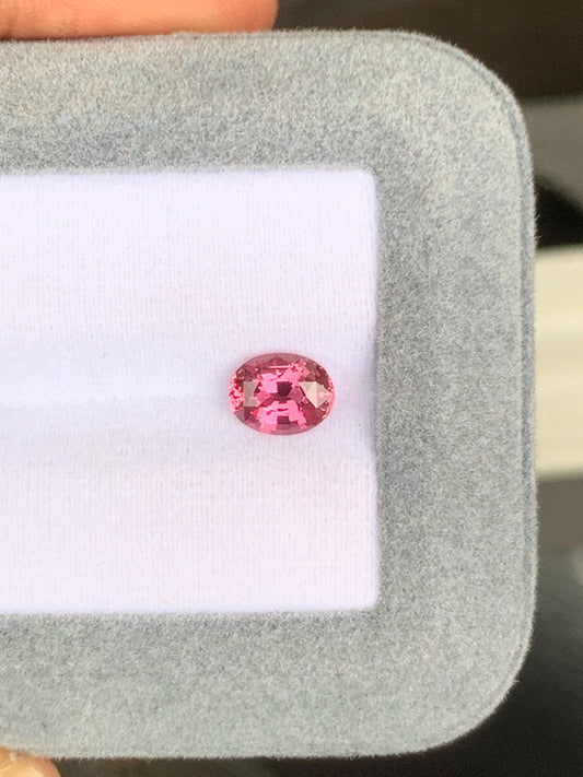 Saphir Padparadscha de Madagascar