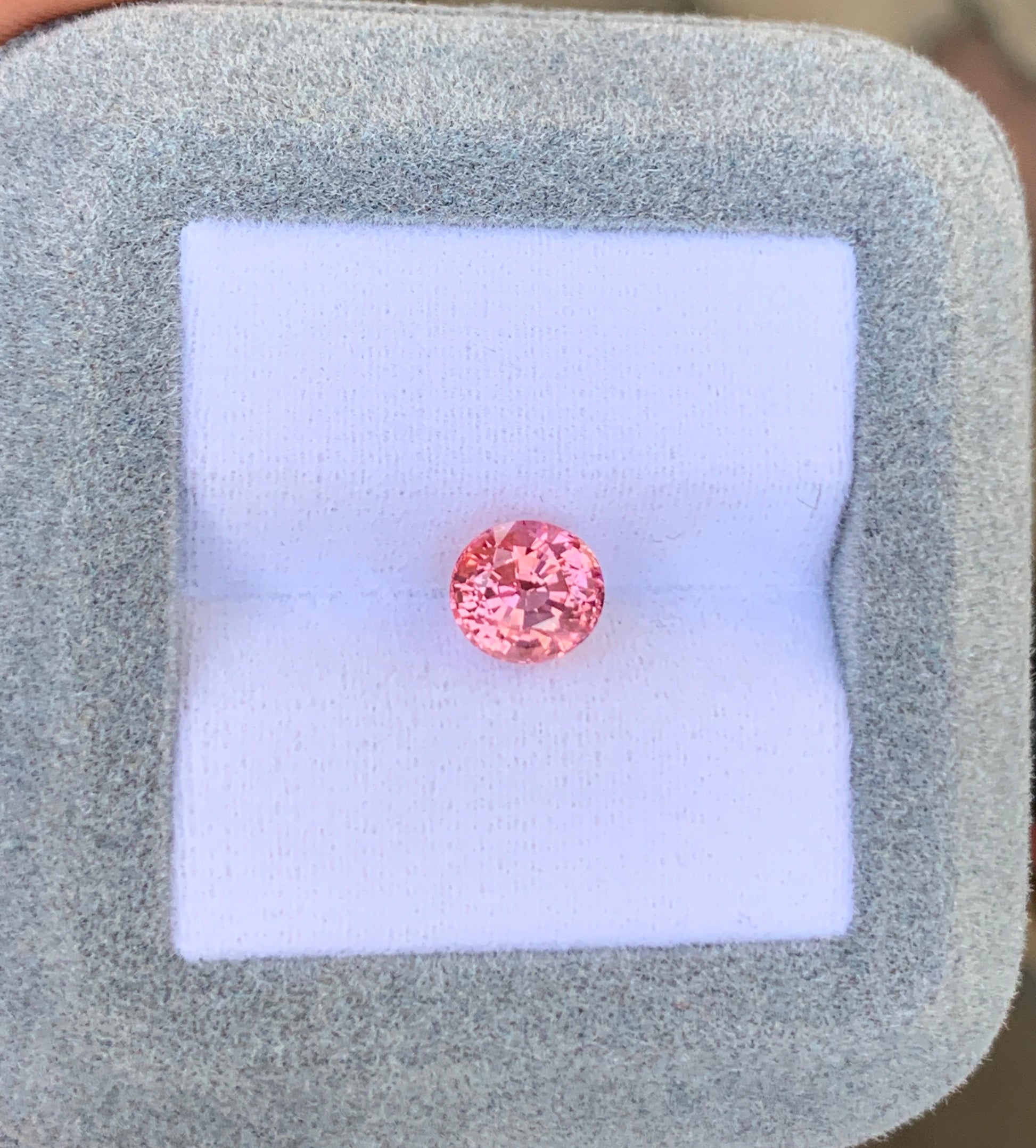 Saphir Padparadscha du Sri Lanka