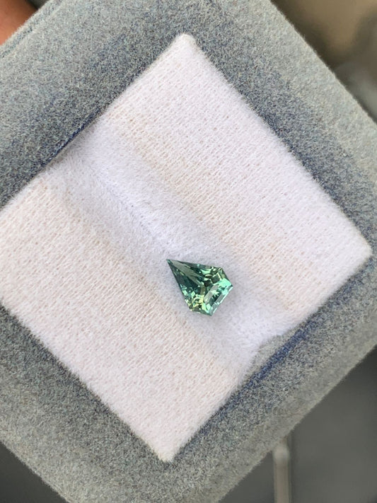 Saphir Teal de Madagascar