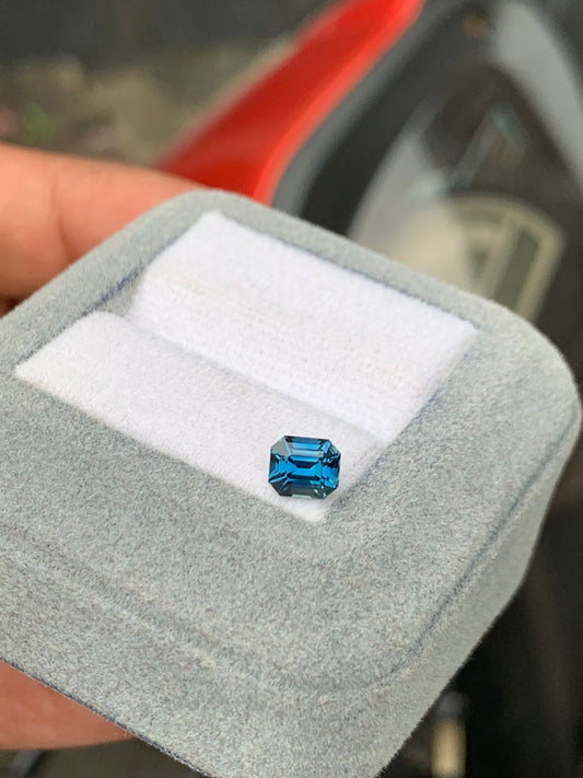 Saphir Teal de Madagascar