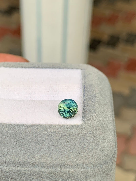 Saphir Teal de Madagascar