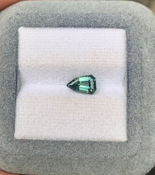 Saphir Teal de Madagascar
