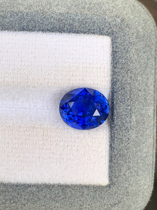 Saphir bleu du Sri Lanka
