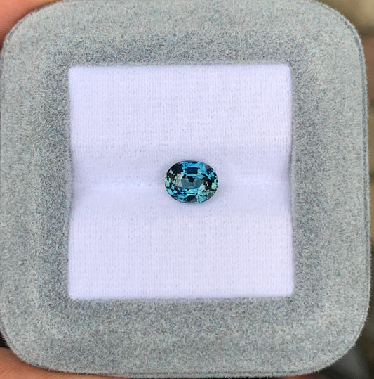 Saphir Teal · 1,56ct