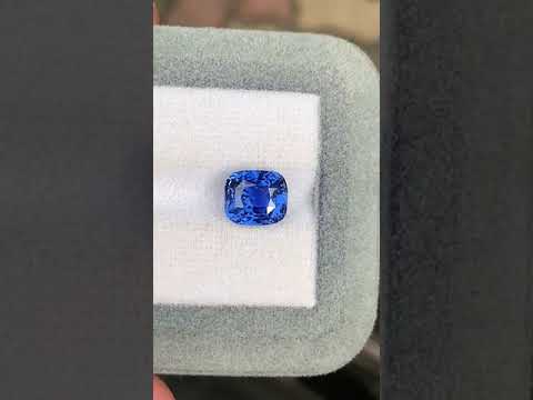 Saphir bleu du Sri Lanka