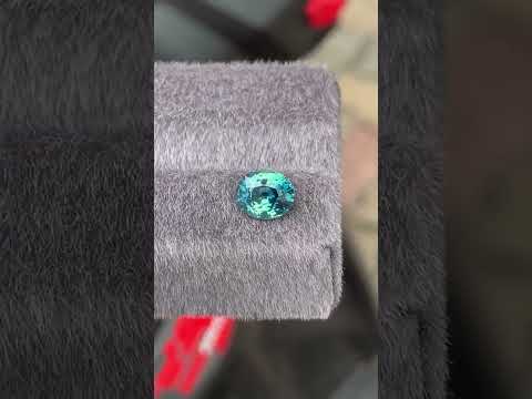 Saphir Teal de Madagascar