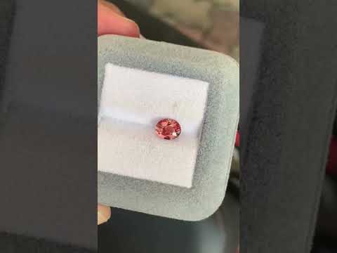 Padparadscha de Madagascar