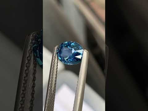 Saphir Teal de Madagascar