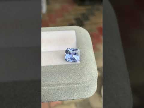 Saphir bleu du Sri Lanka