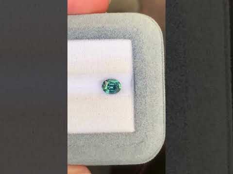 Saphir Teal de Madagascar