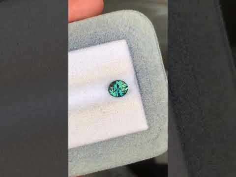 Saphir Teal de Madagascar