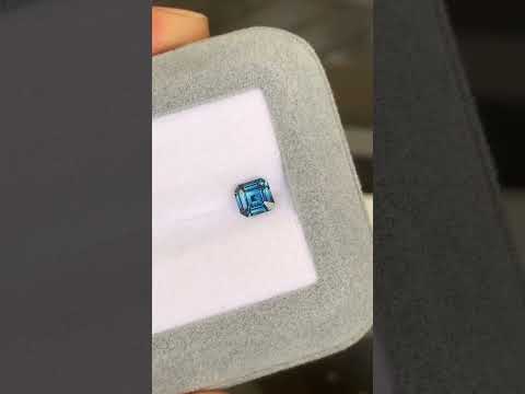 Saphir Teal de Madagascar