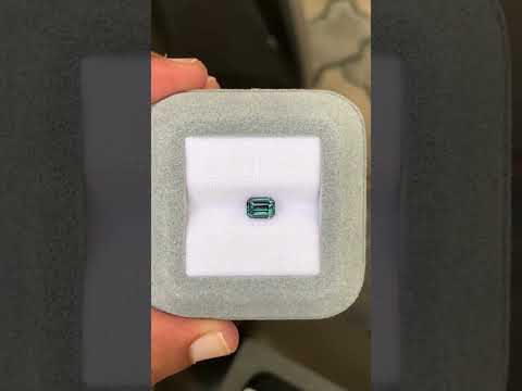 Saphir Teal de Madagascar