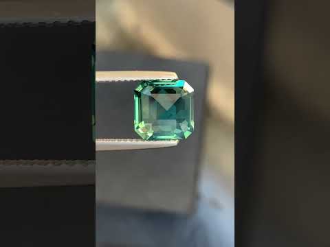 Saphir de Madagascar non chauffé