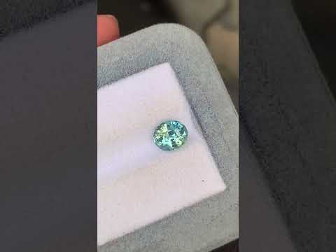 Saphir Teal de Madagascar