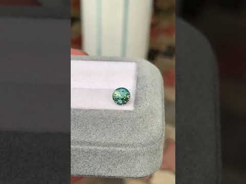 Saphir Teal de Madagascar