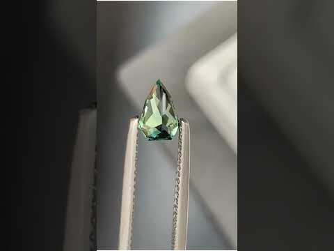 Saphir Teal de Madagascar