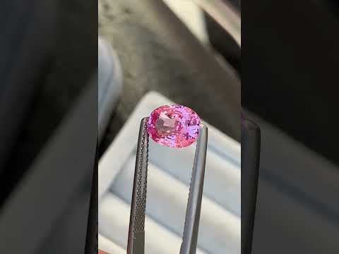 Saphir Padparadscha  du Sri Lanka
