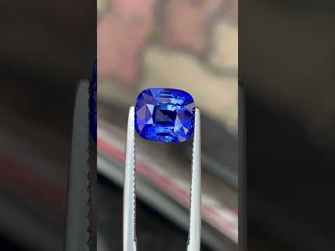 Saphir bleu du Sri Lanka