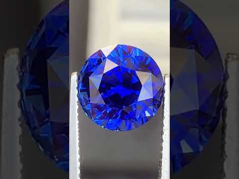 Saphir bleu du Sri Lanka