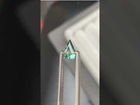 Saphir Teal de Madagascar