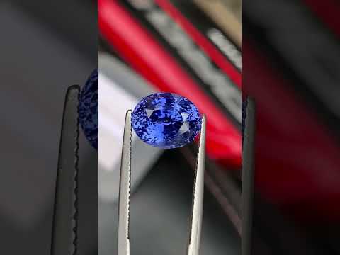 Saphir bleu du Sri Lanka