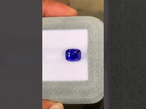 Saphir bleu origine Sri Lanka