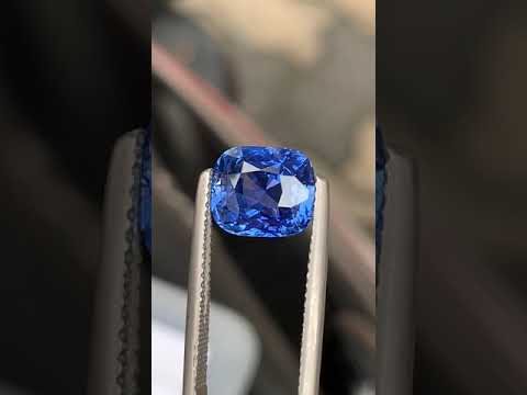 Saphir bleu du Sri Lanka