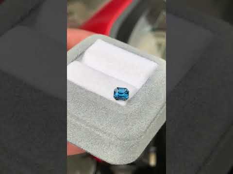 Saphir Teal de Madagascar