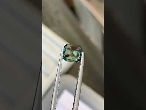 Saphir Teal de Madagascar