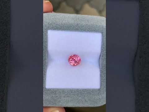 Saphir Padparadscha du Sri Lanka
