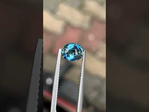 Saphir Teal de Madagascar