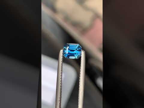 Saphir Teal de Madagascar